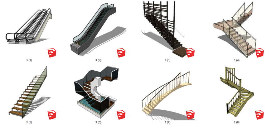 29家庭装修楼梯设计 转角楼梯  实木楼梯 钢结构楼梯 旋转楼梯 玻璃扶手楼梯 大理石楼梯 电梯扶梯（4）