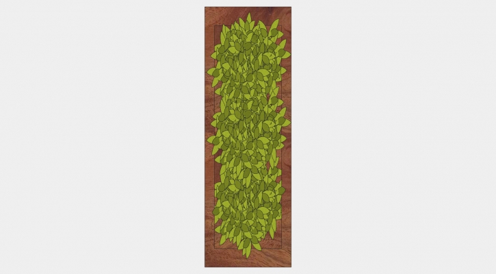  植物 装饰植物 绿植墙组合 