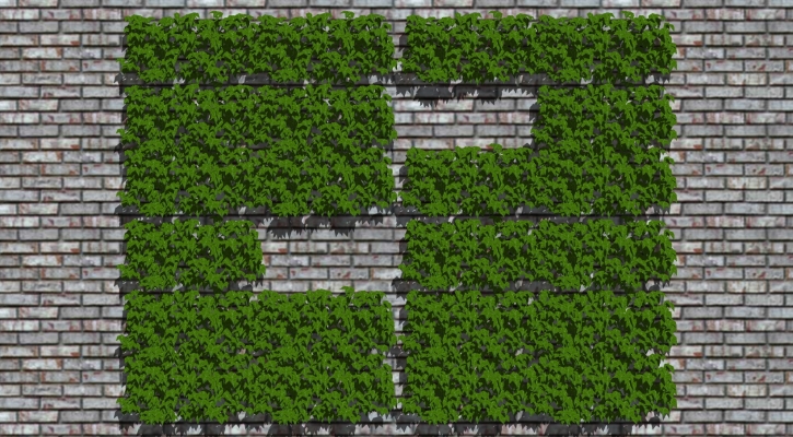  绿植 装饰植物墙 绿植墙 