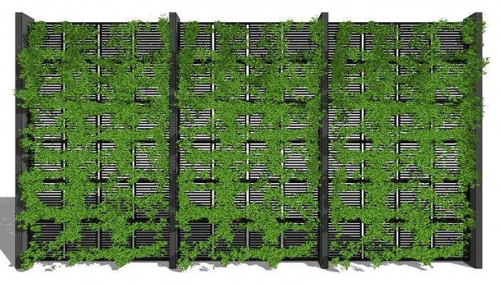  绿植墙 装饰植物架子 