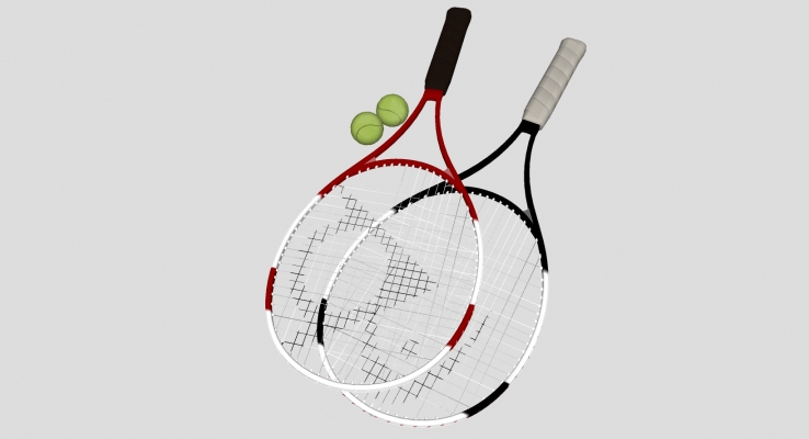 现代网球 球拍体育运动健身器材 