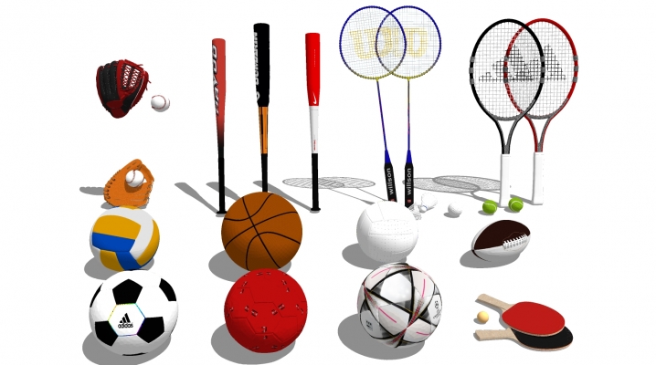   网球体育运动健身器材