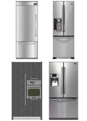  电器厨房用具冰箱 