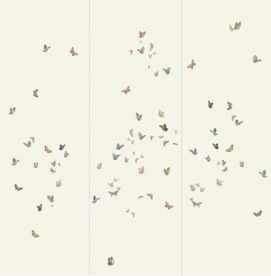 中式蝴蝶图案壁纸a (3)