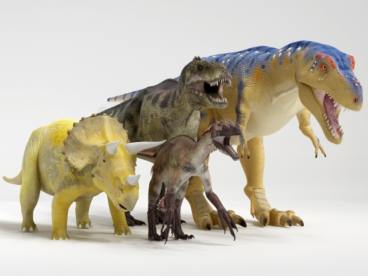  现代动物恐龙
