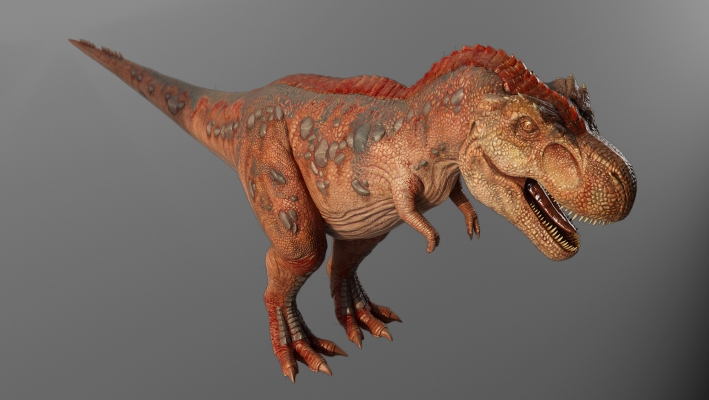  现代霸王龙 恐龙 动物侏罗纪