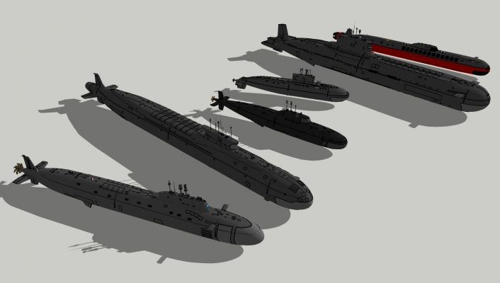 44潜艇核潜艇 