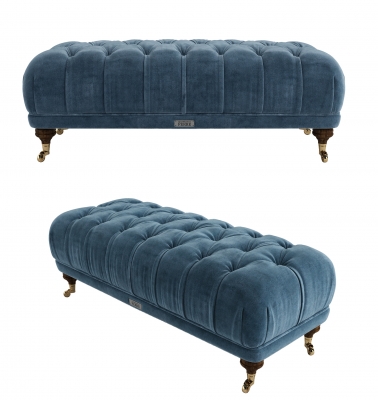  欧式法式皮革软包沙发，床尾凳卧榻，换鞋凳