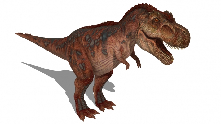 z24-0629现代霸王龙 恐龙 动物侏罗纪