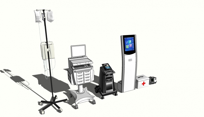 现代医疗器械,医院自动取号机