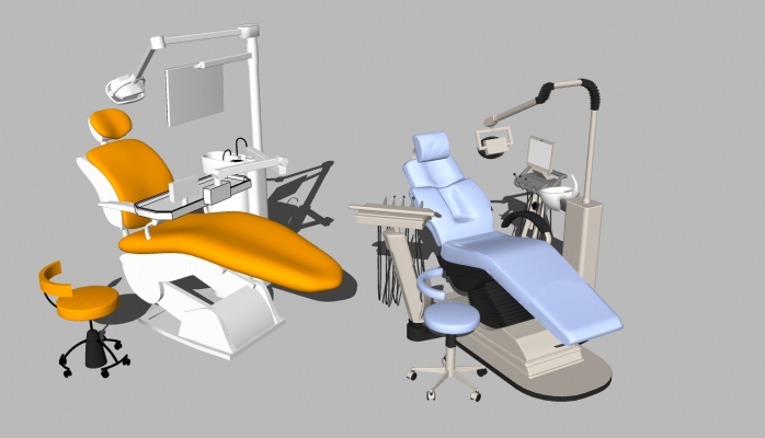 现代牙科诊疗椅医疗器材器械