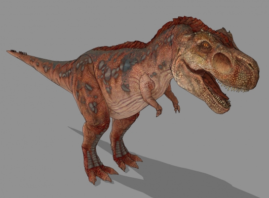 现代霸王龙 恐龙 动物侏罗纪-0