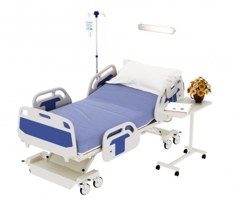 现代医院病床设备，医疗设备器材
