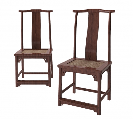 中式古典实木，红木家具椅子
