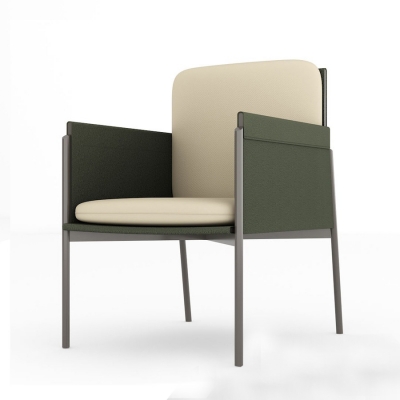 06-Turri现代椅子，餐椅cr材质