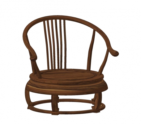 中式典实木椅子