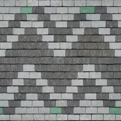 灰色砖墙 (3)