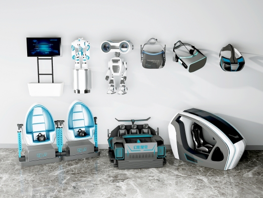 现代VR体验器人太空舱，游乐城设备器材