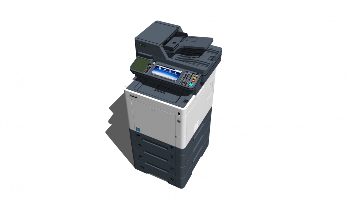 10现代打印机办公用品设备