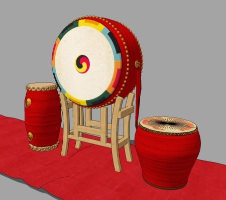 新中式手鼓古典乐器