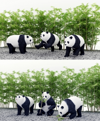 现代熊猫