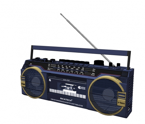 现代收音机,