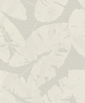 现代树叶纸币壁布 (17)