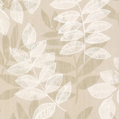 现代树叶壁纸壁布 (7)