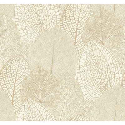 现代树叶壁纸壁布 (4)