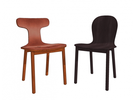 cappellini 现代单椅