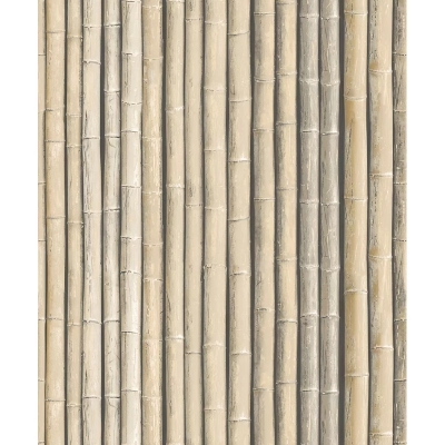 现代竹竿壁纸壁布 (1)