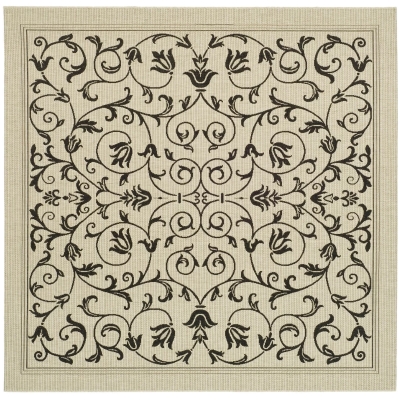 欧式卷草花纹地毯 (1)