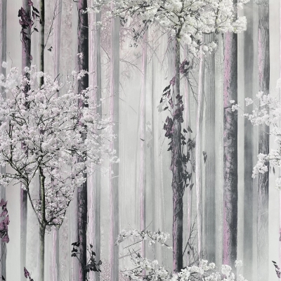 欧式现代树林壁纸壁布墙绘 (26)