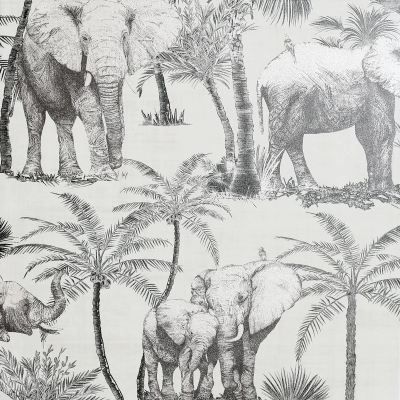 欧式现代大象壁纸 (3)