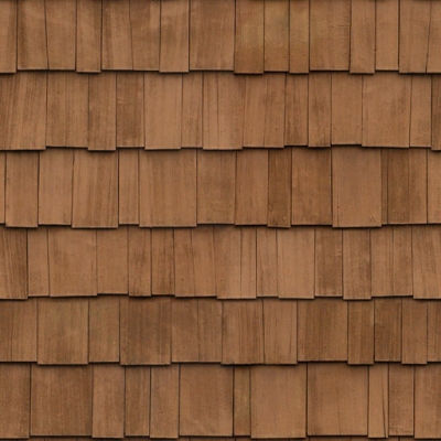 木质屋顶瓦片