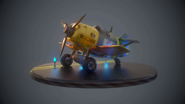 16现代儿童飞机玩具
