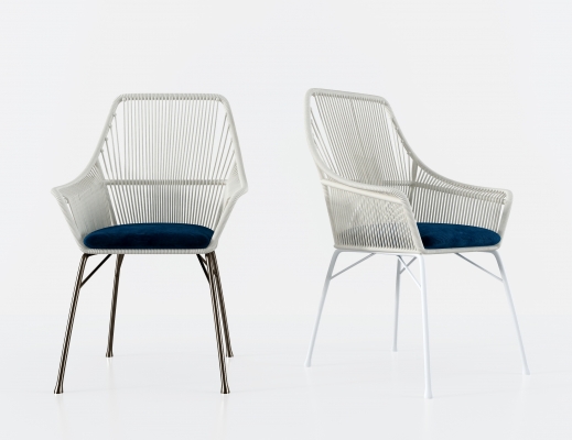 意大利 米洛提 Minotti 现代休闲椅户外椅,椅子,休闲椅,单椅 (2)