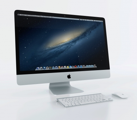 苹果电脑鼠标键盘一体机,显示器,苹果显示器 