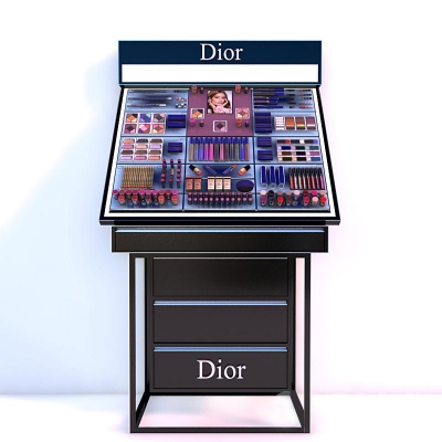 dior化妆品展柜