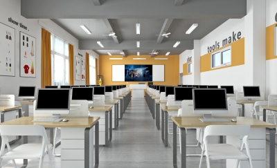 现代教室,计算机教室