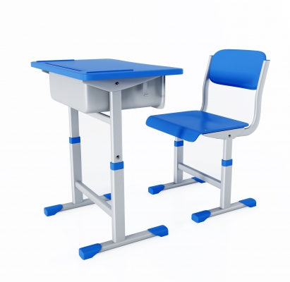 现代教室课桌椅,课桌椅