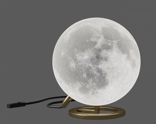 Moon light月球月亮台灯, 台灯