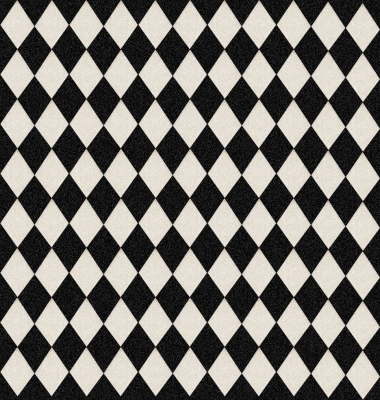 黑白菱形格布纹 地毯 现代简约地毯