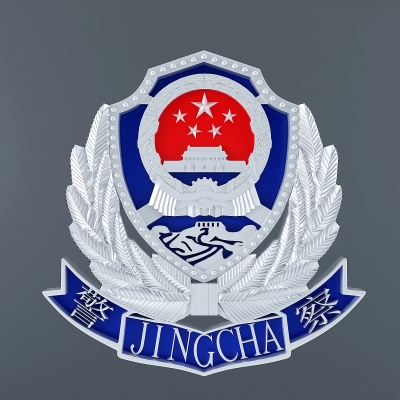 现代中国警徽,警徽标志