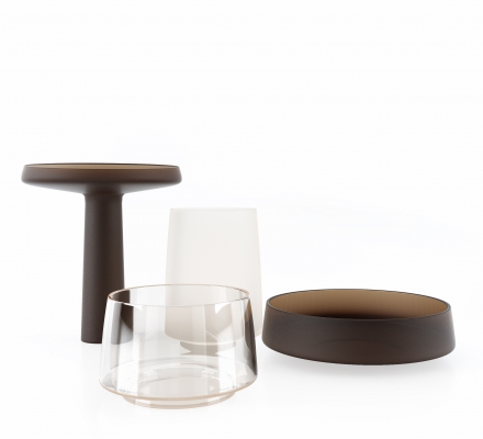 现代饰品摆件,器皿, 玻璃杯餐具(1)