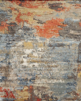 简约地毯 现代地毯 地毯 抽象花纹地毯 (7)