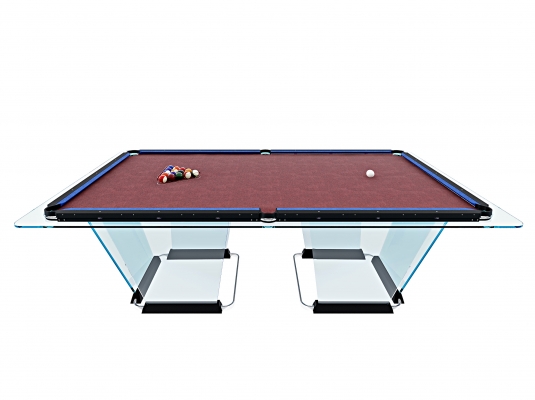 现代台球桌 