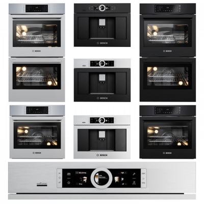 03现代厨房电器，洗碗机，微波炉，烤箱