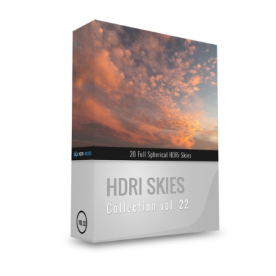 高清HDR环境贴图专辑HDRI Skies pack 22