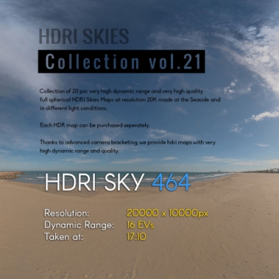 高清HDR环境贴图专辑HDRI Skies pack 21